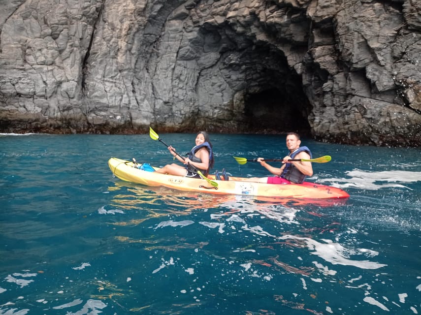 Los Cristianos: Kayak & Snorkel Tour with turtles and photos included - Key highlights I’d plan around