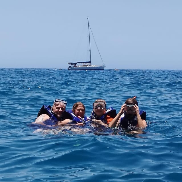 Los Cristianos: Kayak & Snorkel Tour with turtles and photos included - Gear, insurance, and the photo touch that saves you from doing it yourself