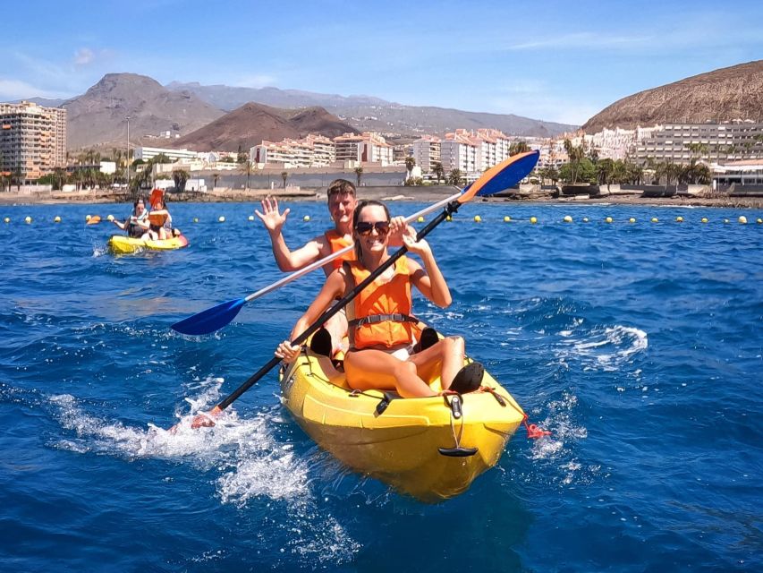 Los Cristianos: Kayaking and Snorkeling with Marine Wildlife - Key points to know before you go