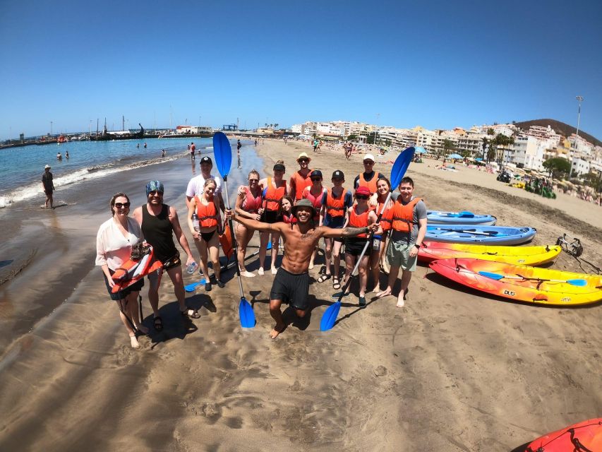 Los Cristianos: Kayaking and Snorkeling with Marine Wildlife - Los Cristianos to Palm-Mar: why this stretch of Tenerife feels made for wildlife
