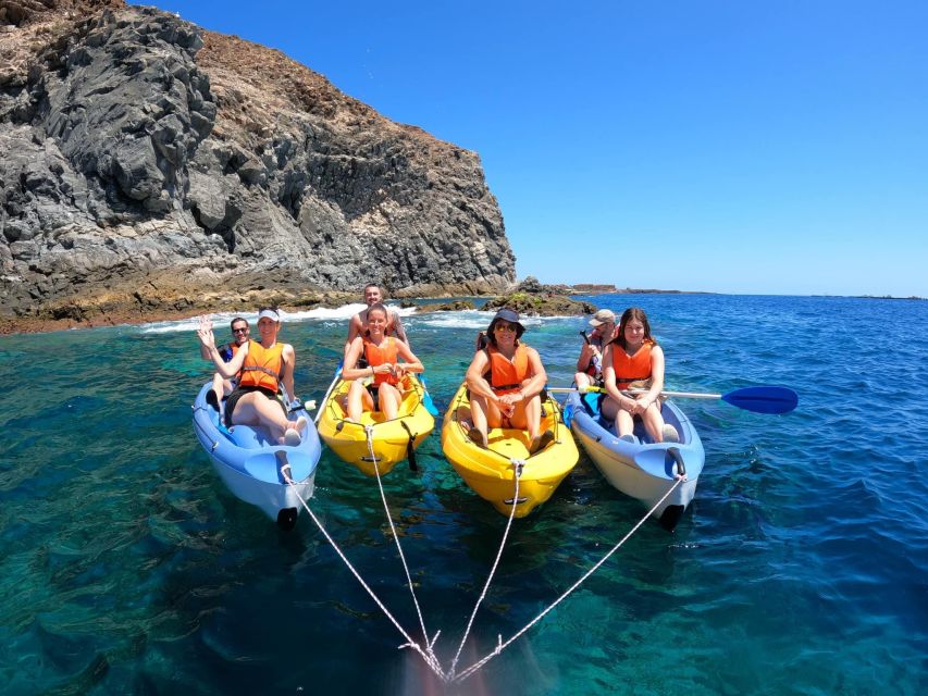 Los Cristianos: Kayaking and Snorkeling with Marine Wildlife - The kayaking portion: coastline views, turtle chances, and how dolphin spotting really works