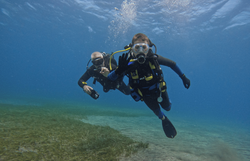 Los Cristianos: Try Dive for beginners - Los Cristianos is a smart starting point for beginner scuba