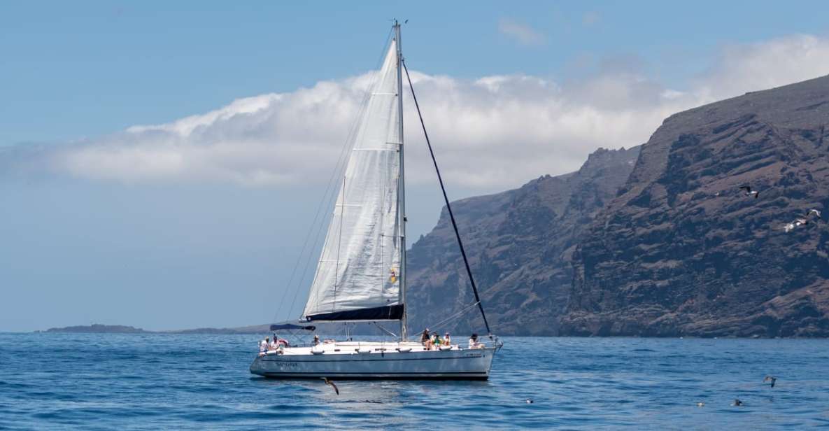 Los Gigantes: Sailing Excursion with Swimming, Drink & Tapas - Key Things to Know Before You Go