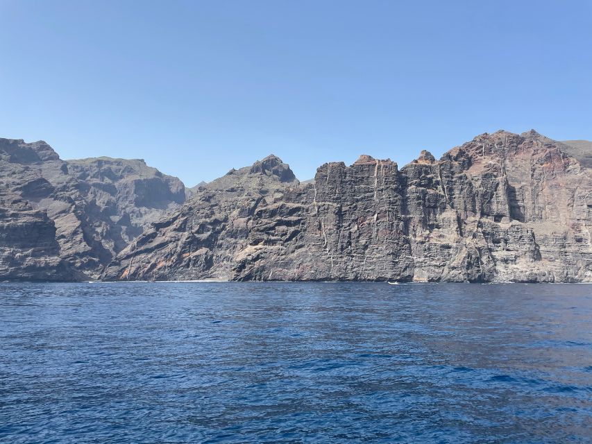 Los Gigantes: Sailing Excursion with Swimming, Drink & Tapas - Safety and Onboard Rules: What’s Allowed and What’s Not