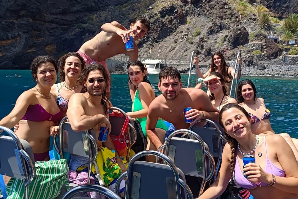 Los Gigantes to Teno: Boat trip with snorkeling & drinks - Key things to know before you go