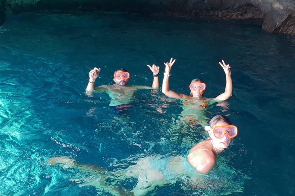 Los Gigantes to Teno: Boat trip with snorkeling & drinks - Rules onboard: keep it simple and safe