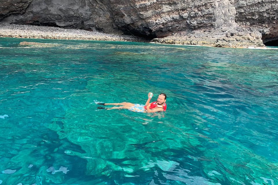 Los Gigantes to Teno: Boat trip with snorkeling & drinks - Los Gigantes to Teno: what you’re really paying for
