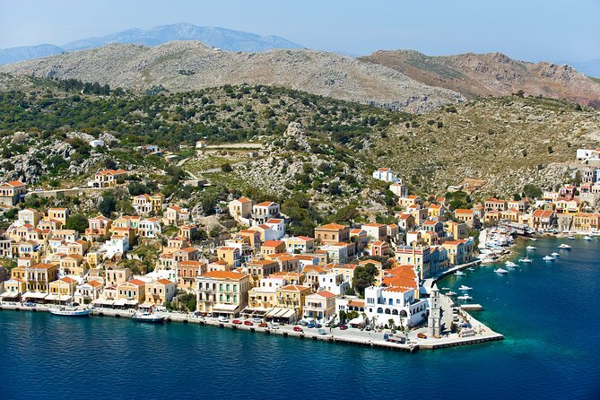 Luxury Boat Trip to Symi Island with Swimming at St. George Bay - Stop 1: Symi for about 3 hours—walk, look up, and pick a lunch plan