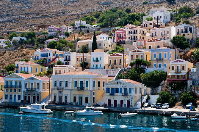 Luxury Boat Trip to Symi Island with Swimming at St. George Bay - On the water: the boat ride reality (and how to handle it)