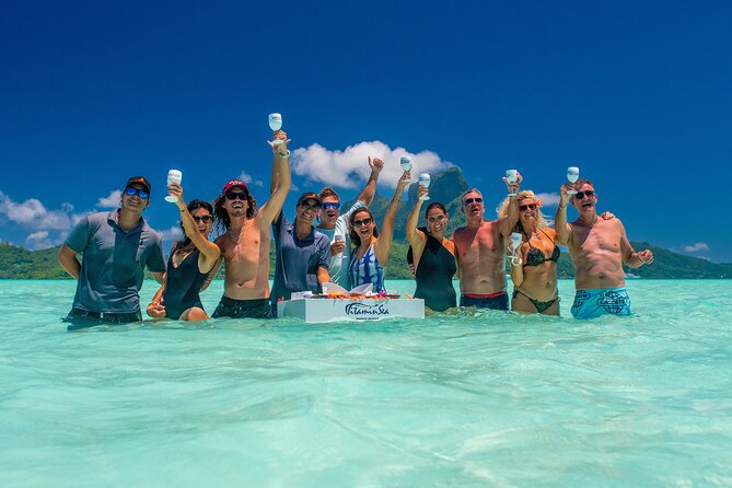 LUXURY Catamaran Bora Bora : Sailing, Snorkeling & Floating Bar - Snorkeling at the Coral Garden: What You’ll Really Be Doing
