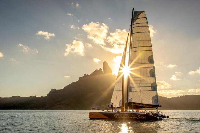 LUXURY Catamaran Bora Bora : The Sunset Escape - Key highlights you’ll care about
