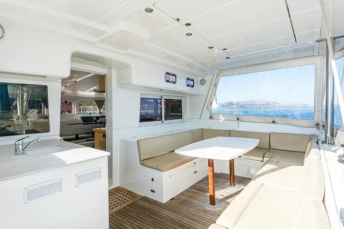 Luxury catamaran from Porto Rafael-Palau to the Maddalena Archipelago - Key highlights you’ll feel right away
