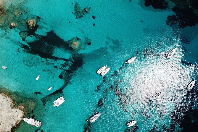 Luxury catamaran from Porto Rafael-Palau to the Maddalena Archipelago - Budelli’s Pink Beach: the world-famous color, with strict protection rules