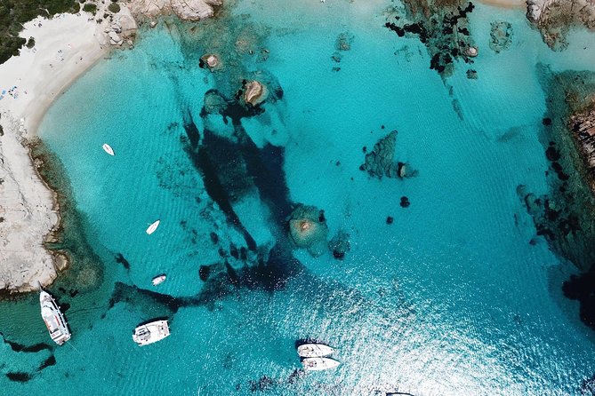 Luxury catamaran from Porto Rafael-Palau to the Maddalena Archipelago - Snorkeling gear and how to get good underwater time