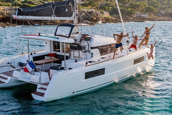 Luxury Catamaran in the Maddalena Archipelago from PALAU - Stop 2: Parco Nazionale della Maddalena and the “Pools” Area (About 2 Hours)