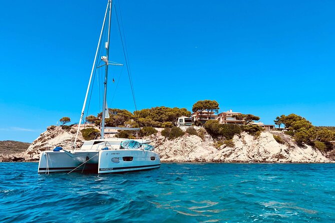 Luxury Catamaran sailing with welcome Drinks Tapas Max10-12Person - Day Tour vs Sunset Tour: When You Can Swim (and When You Can’t)
