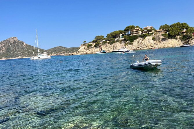Luxury Catamaran sailing with welcome Drinks Tapas Max10-12Person - Anchored in Blue-Water Bays: Snorkeling, SUP, and Shade Time