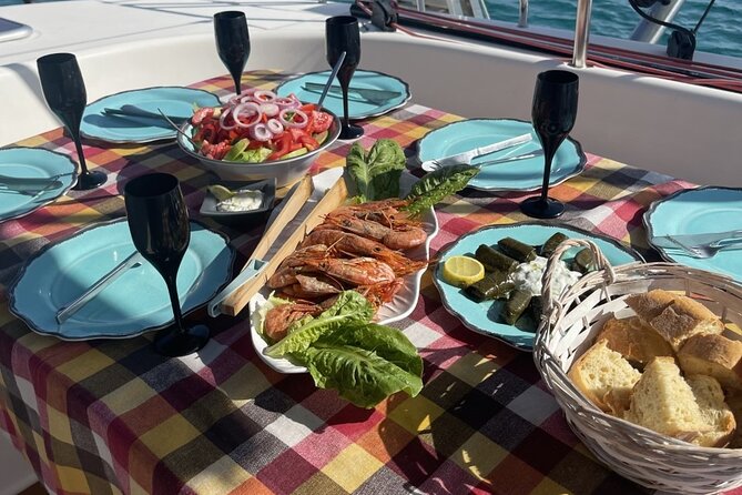 Luxury Catamaran Semi private cruise with meals & drinks and transportation. - The photo stops people love: Little Venice and windmills from the water