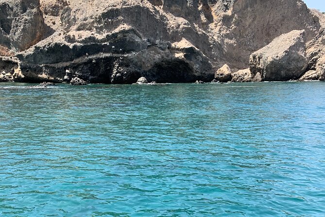 Luxury Charter Blue Dream - Sailing to the swim bay west of the coast
