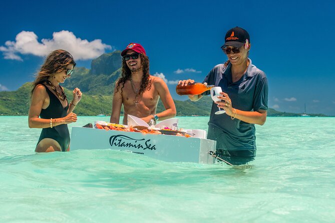 LUXURY PRIVATE Catamaran Bora Bora : Half-Day Trip - Key takeaways before you book
