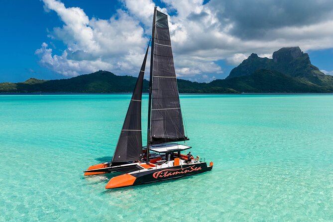 LUXURY PRIVATE Catamaran Bora Bora : Half-Day Trip - Why this half-day private catamaran feels like Bora Bora, without the hassle