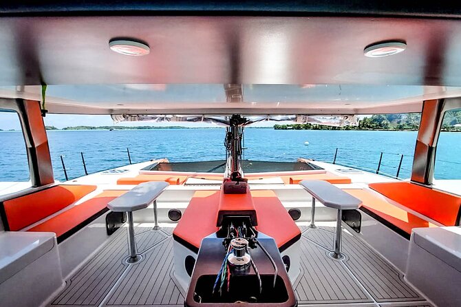 LUXURY PRIVATE Catamaran Bora Bora : Half-Day Trip - Pickup, timing, and how your day really flows