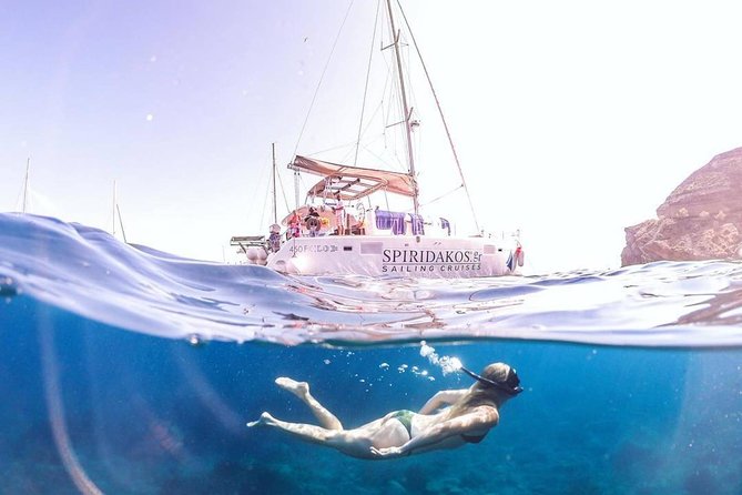 Luxury Small-Group Catamaran Cruise with BBQ, Open bar & Transfer - Quick takeaways