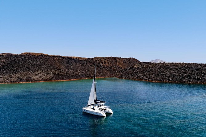 Luxury Sunset Cruise with Swim Stops, BBQ meals and Open Bar - The sunset moment: spectacular, but clouds can steal the show