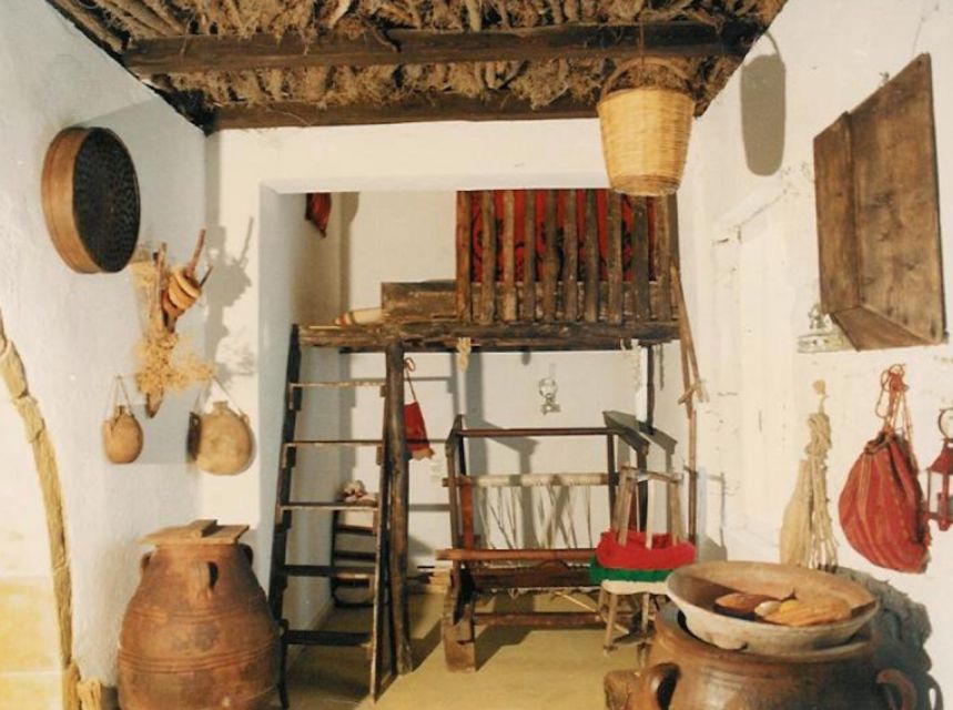 Lychnostatis Open Air Museum: Entry Ticket with Add-Ons - Traditional dwellings, chapel, and the household economy
