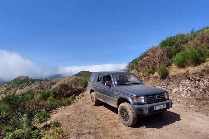 Madeira 4x4 Jeep Safari : Porto Moniz, Lava Pools & Fanal Forest - A full-day west loop built for views you can’t reach any other way