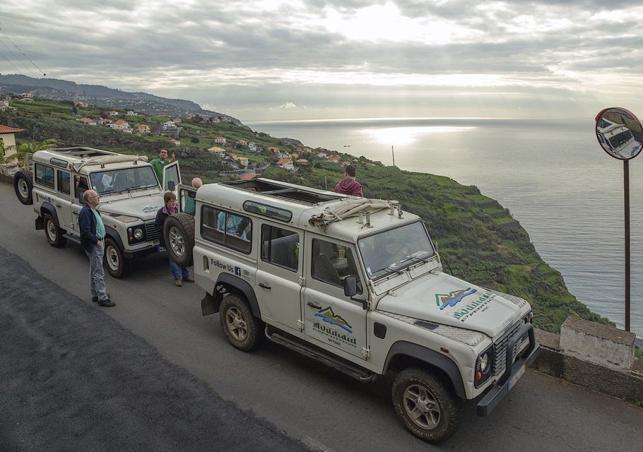 Madeira: Amazing West - Porto Moniz - 4x4 Into the Laurisilva: Santa, Cool Air, and Real Off-Road Feel