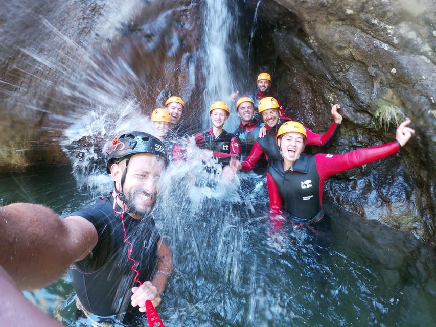 Madeira: Beginner (Level 1) Canyoning Experience - Waterfalls, pools, and views you actually feel