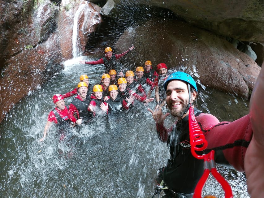 Madeira: Beginner (Level 1) Canyoning Experience - Equipment, insurance, and the safety vibe