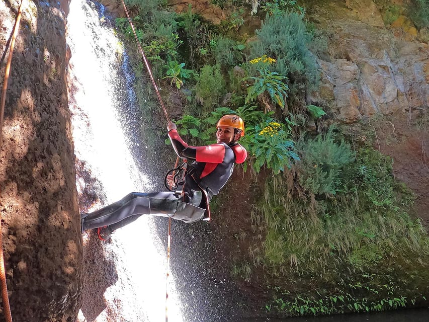 Madeira: Beginner (Level 1) Canyoning Experience - Logistics in Madeira: pickup timing and what to pack