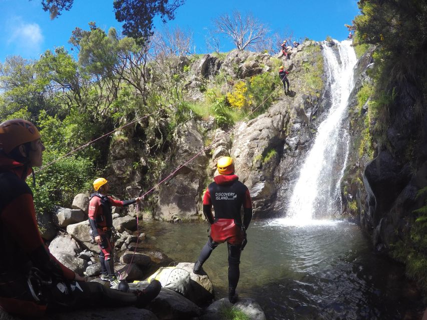 Madeira: Beginner (Level 1) Canyoning Experience - How the 4-hour itinerary plays out at Ribeira das Cales