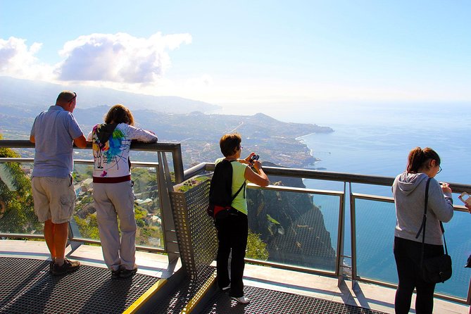 Madeira Best of the West Day Tour - Ribeira Brava: a quick church stop with sea views