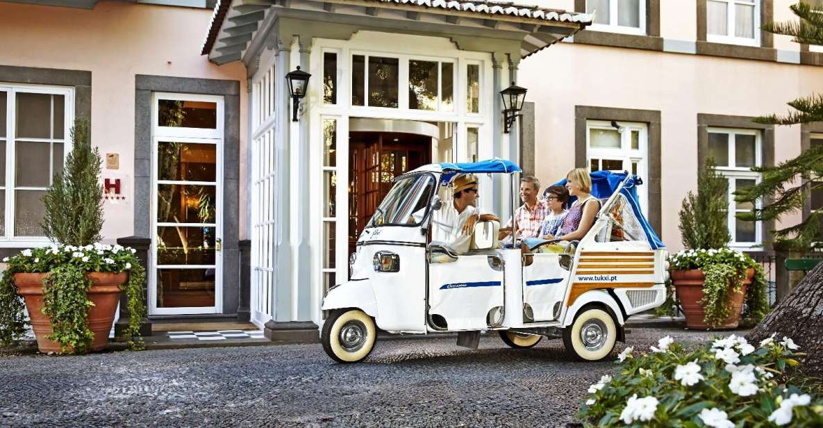 Madeira: Botanical Garden in a Tuk-Tuk Tour - Key Things I’d Watch For