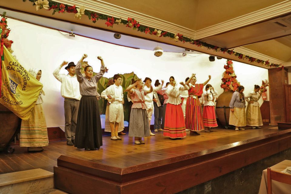 Madeira by Night with Traditional Dinner - The Show: What to Watch During the Song and Dance