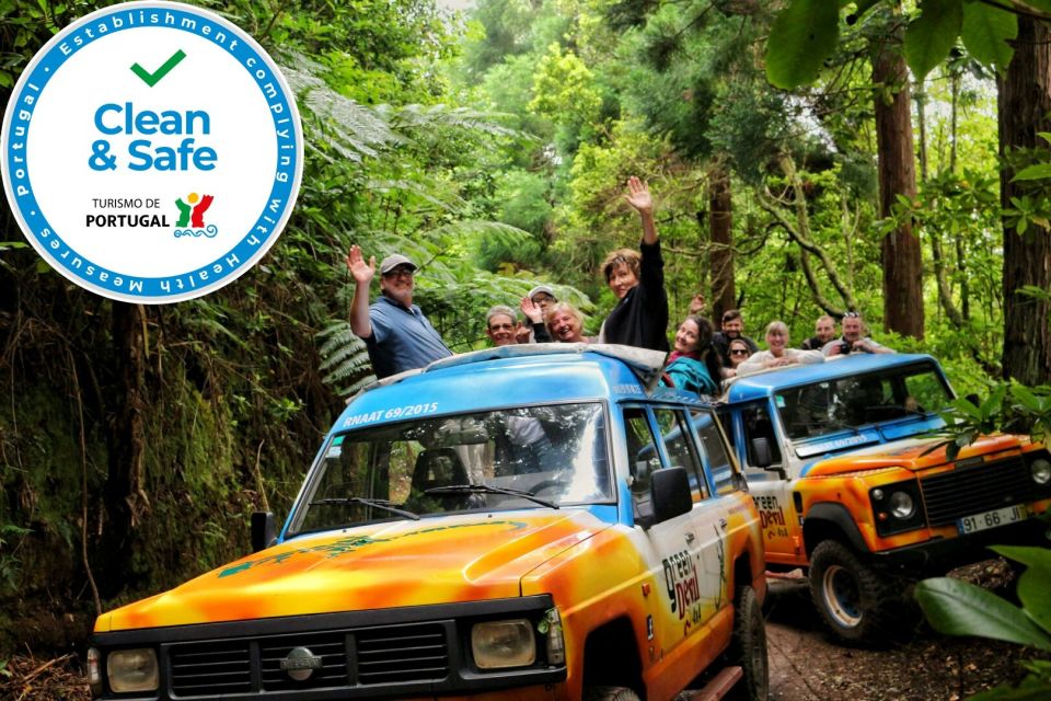 Madeira : Cabo Girao and Camara de Lobo 4WD half-day Tour - Key Things You’ll Care About