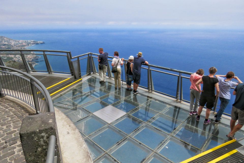 Madeira : Cabo Girao and Camara de Lobo 4WD half-day Tour - Cabo Girão Skywalk From Funchal: Why This Stop Is the Main Event
