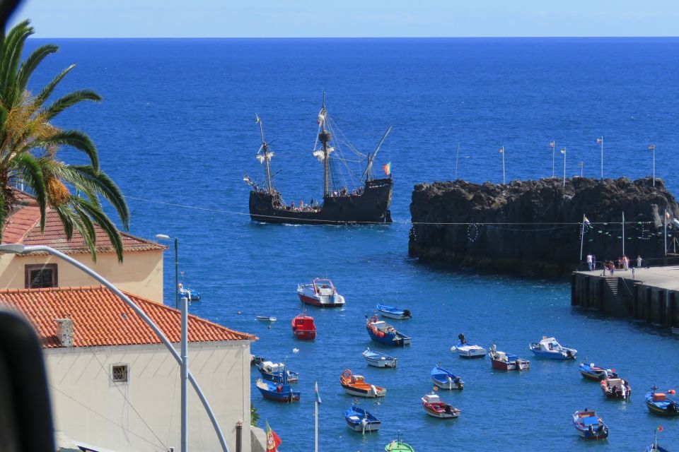 Madeira : Cabo Girao and Camara de Lobo 4WD half-day Tour - The Local Bar Stop and Poncha: A Taste of Madeira, Not Just a Break