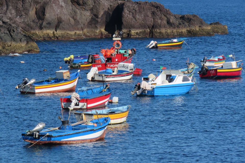 Madeira : Cabo Girao and Camara de Lobo 4WD half-day Tour - Guide Language: Multi-Lingual Means Pick Carefully