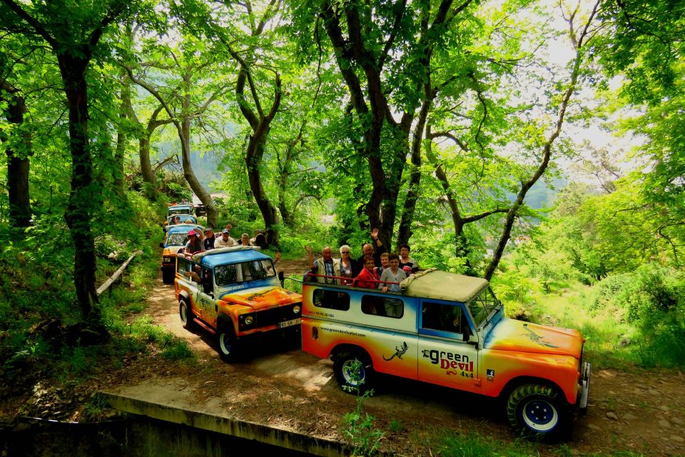 Madeira : Cabo Girao and Camara de Lobo 4WD half-day Tour - The Open 4WD Ride: Getting Views You Can’t Recreate on Foot