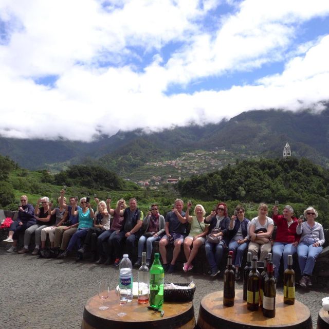 Madeira: Cabo Girão, Wine Tasting, & Serra d'Água Jeep Tour - The jeep portion in Laurissilva forest: the adrenaline with guardrails