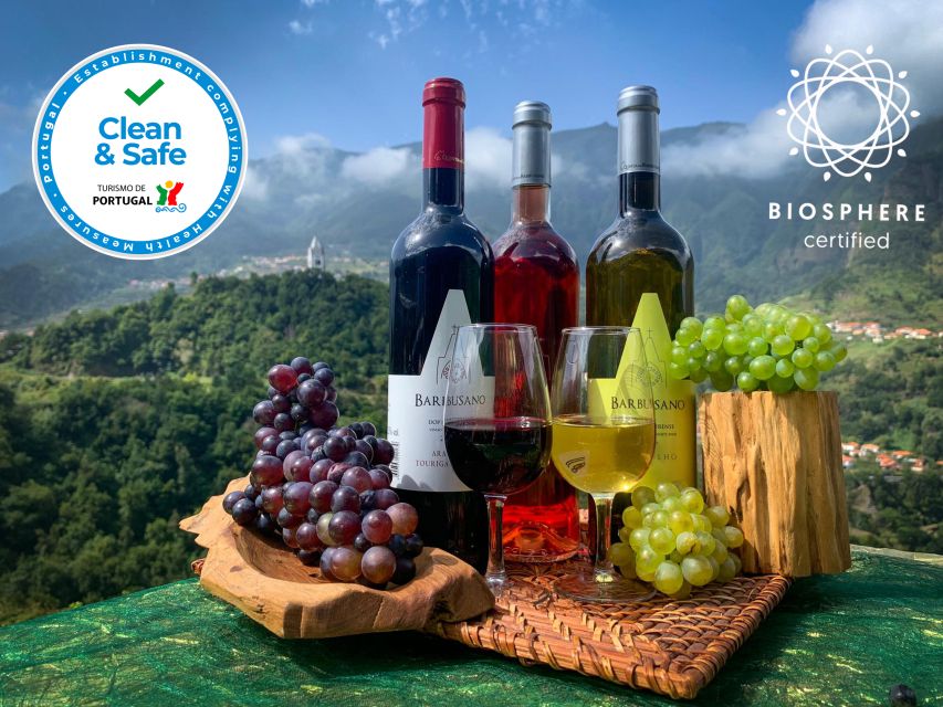 Madeira: Cabo Girão, Wine Tasting, & Serra d'Água Jeep Tour - São Vicente and the winery: where the tour slows down