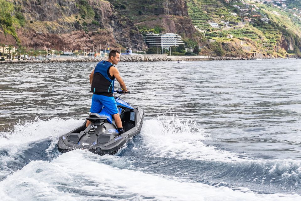 Madeira: Calheta Jet Ski Rental - Getting to the Jet Ski Park in Calheta’s Marina