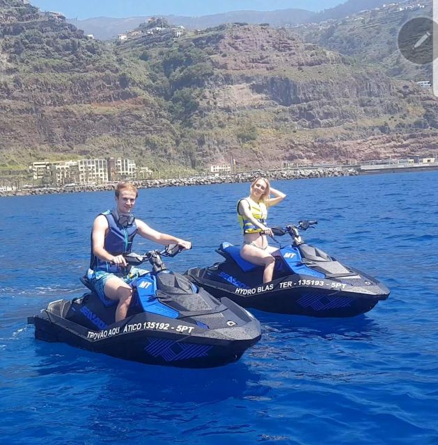 Madeira: Calheta Jet Ski Rental - Your 30 Minutes on Water: What That Speed Session Feels Like