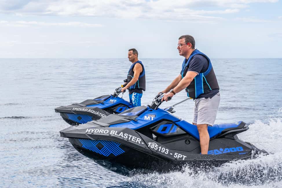 Madeira: Calheta Jet Ski Rental - Safety Rules That Actually Keep the Fun Going