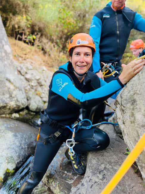 Madeira: Canyoning Ribeira do Cidrão - Gear and what to bring: make the wet parts easy