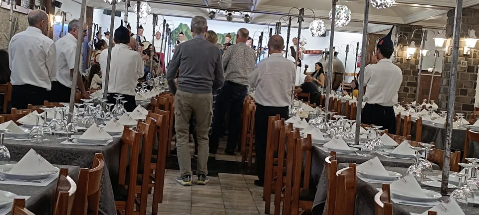 Madeira: Folk Dancing Show and Traditional Local Dinner - Food Details You’ll Want to Know Before You Go